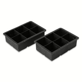 2-Pack Silicone Ice Cube Trays