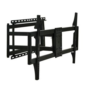 TV Wall Mount Bracket, 40-120 Inch TV, with Rotation and Tilt Functions, Full-motion TV Wall Mount, Adjustable Dual, Distance from Wall 70-1016 m