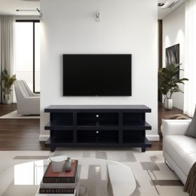 Laurel Canyon 64 inch TV Stand for TVs up to 70 inches, No Assembly Required, Clove Finish