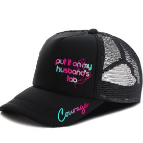 Men's Casual Baseball Cap (Color: Black)