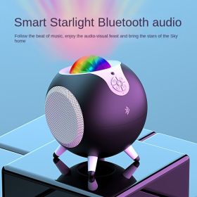 Galaxy Projector Sound Machine; White Noise Machines Night Light; Star Projector BT Speaker; Remote Timer Light Projector For Bedroom Decoration (Color: White)