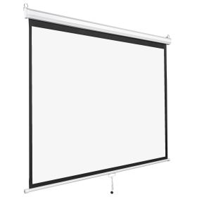 72in Diagonal 4:3 Manual Projector Screen (Warehouse: US)