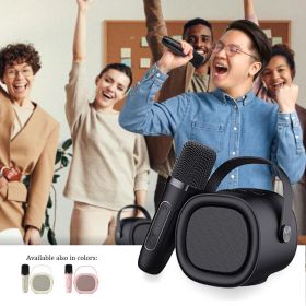 Ethos 'Hearts Melody'Portable Karaoke Machine (Color: Black)